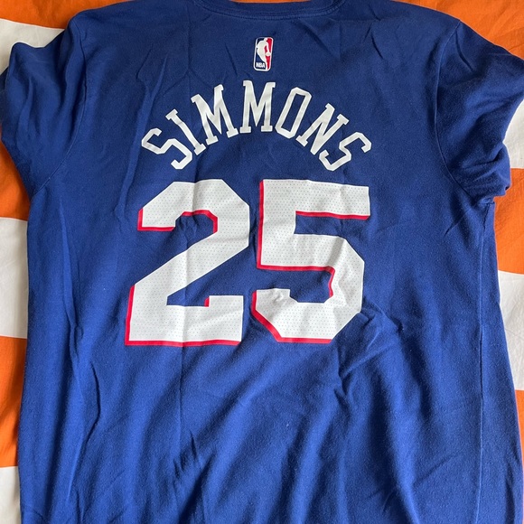 NIKE 76ERS BEN SIMMONS SHIRT - Picture 2 of 3